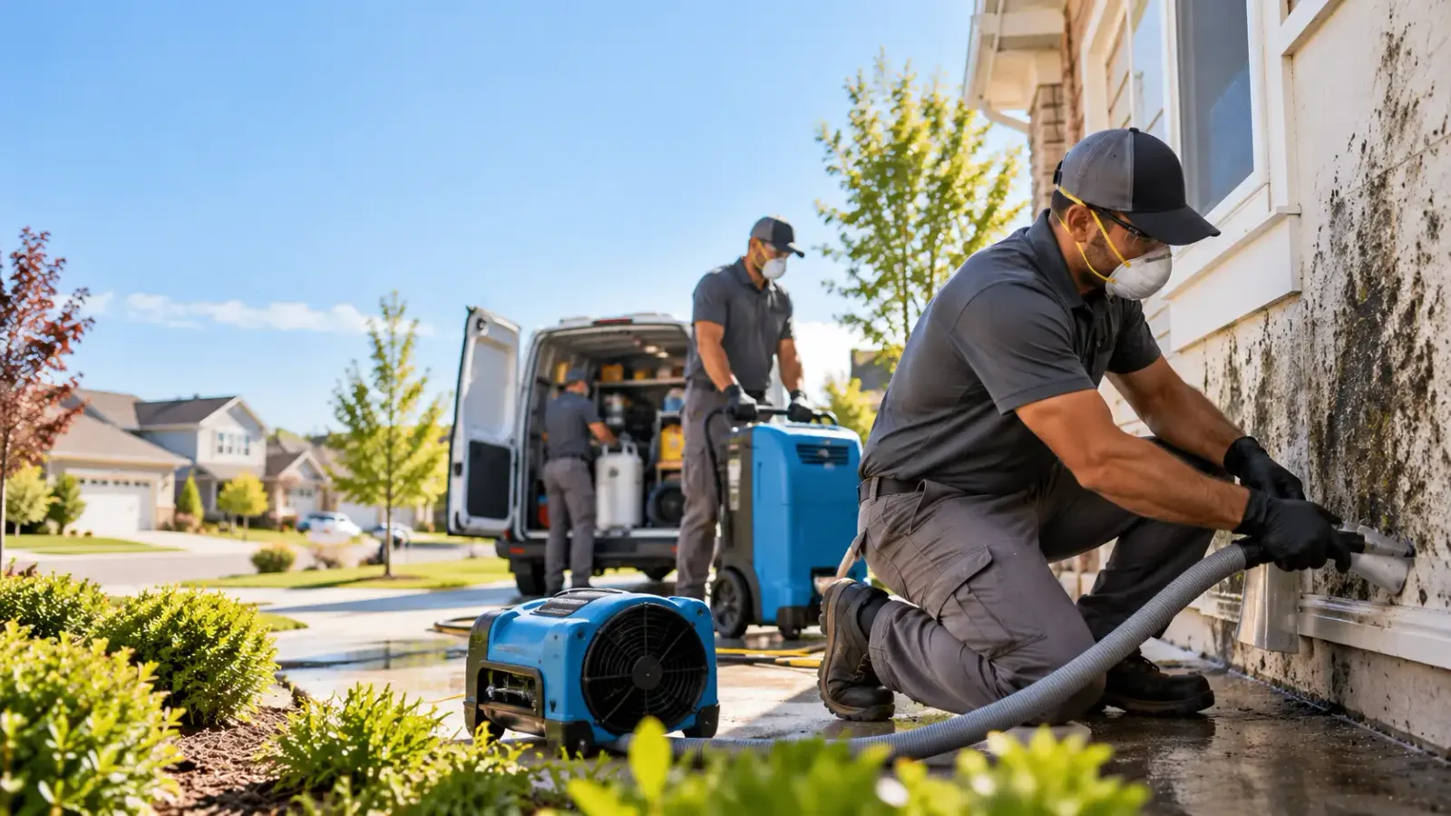 Mold Remediation in Crystal Beach, FL